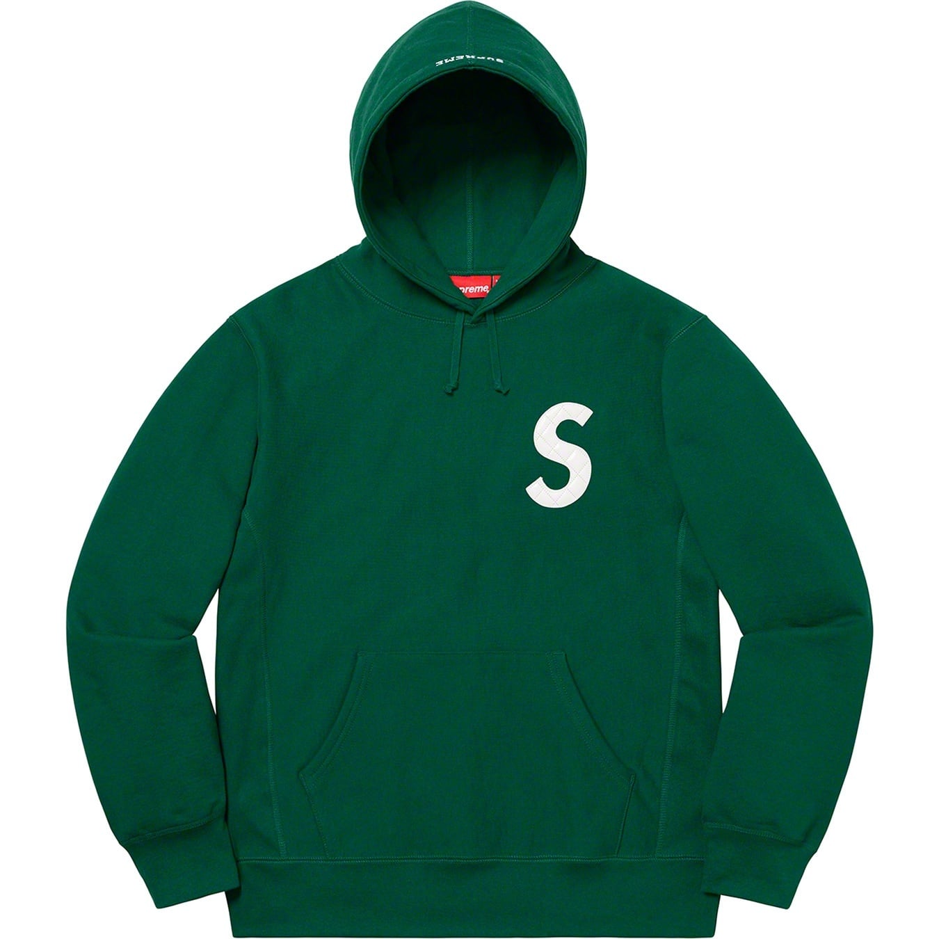 S Logo Hooded Sweatshirt view 6